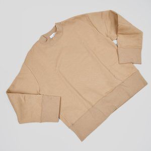 NWT OAK+FORT sweatshirt